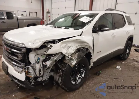 2021 GMC Acadia At4 z USA, uszkodzony, nr VIN 1GKKNLLS5MZ220250